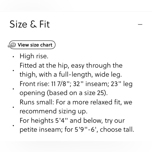 J. Crew denim trouser. Dark wash. NWOT, never worn. - Picture 8 of 8